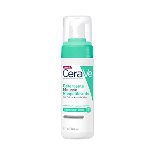 CERAVE MOUSSE DET RIEQUIL148ML